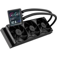 NAUTILUS II 360 RS LCD vattenkylning för CPU