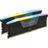 VENGEANCE® RGB 96GB (2x48GB) DDR5 DRAM 5600MT/s CL40 Memory Kit — Black