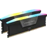 VENGEANCE® RGB 48GB (2x24GB) DDR5 DRAM 5600MT/s CL40 Memory Kit — Black