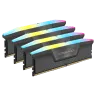 VENGEANCE® RGB 64GB (4x16GB) DDR5 DRAM 5600MT/s CL36 AMD EXPO & Intel XMP Memory Kit