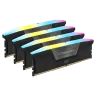 VENGEANCE® RGB 64GB (4x16GB) DDR5 DRAM 6600MT/s CL32 Memory Kit — Black