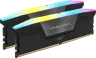 VENGEANCE® RGB 96GB (2x48GB) DDR5 DRAM 6800MT/s CL34 Memory Kit — Black