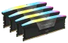 VENGEANCE® RGB 96GB (4x24GB) DDR5 DRAM 6400MT/s CL32 Memory Kit — Black