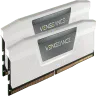 VENGEANCE® 64GB (2x32GB) DDR5 DRAM 5200MT/s CL40 Memory Kit — White