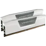 VENGEANCE® 32GB (2x16GB) DDR5 DRAM 6400MT/s CL32 Memory Kit — White