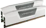 VENGEANCE® 48GB (2x24GB) DDR5 DRAM 6000MT/s CL30 Memory Kit — White