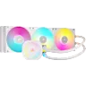 iCUE LINK TITAN 360 RX RGB AIO Liquid CPU Cooler - White