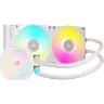 iCUE LINK TITAN 240 RX RGB AIO Liquid CPU Cooler - White