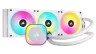 iCUE LINK H150i RGB AIO Liquid CPU Cooler - White