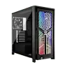 FRAME 4000X RS chassi i mid-tower-klass