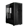 3200D RS Mid-tower datorchassi – Rökfärgat