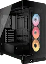 FRAME 4500X RS-R ARGB mid-tower PC-chassi med panoramaglas