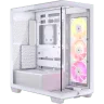 3500X ARGB Mid-Tower-chassi – vitt