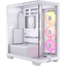 iCUE LINK 3500X RGB Mid-Tower-chassi – vit
