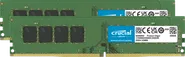 Crucial 32GB Kit (16GBx2) DDR4-3200 UDIMM