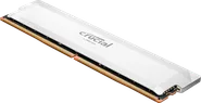 Crucial Pro DDR5-6000 16GB UDIMM: OC Gaming Memory White