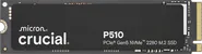 Crucial P510 2TB PCIe Gen5 NVMe M.2 SSD
