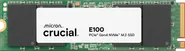 Crucial E100 1TB PCIe Gen4 NVMe M.2 SSD