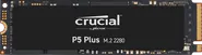 Crucial P5 Plus 2TB PCIe M.2 2280SS Gaming SSD