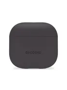 Decoded Silicone Aircase for Airpods Gen 5 Charcoal