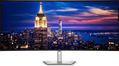 DELL UltraSharp U5226KW 132,1 cm (52") IPS Black 6144 x 2560 pixel HDMI DisplayPort 120 Hz