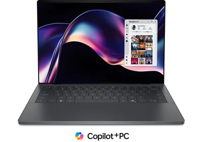 Ny XPS 14 bärbar dator (Series 3 Intel Core Ultra X7 358H (16 kärnor, upp till 4,8 GHz) / 32 GB LPDDR5x på 9600 MT/s med dubbla kanaler / 512 GB, M.2, PCIe NVMe, SSD / 14,0 tum, utan pekfunktion, 2K, 1–120 Hz, 500 cd/m²)