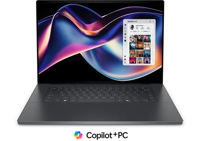 Ny XPS 16 bärbar dator (Series 3 Intel Core Ultra X7 358H (16 kärnor, upp till 4,8 GHz) / 32 GB LPDDR5x på 9600 MT/s med dubbla kanaler / 512 GB, M.2, PCIe NVMe, SSD / 16,0 tum, utan pekfunktion, 2K, 1–120 Hz, 500 cd/m²)