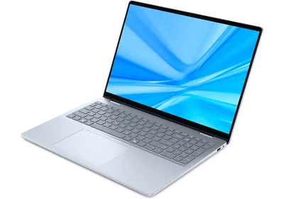 Dell 16 Plus bärbar dator (Intel Core Ultra 7 256V (47 TOPS NPU, 8 kärnor, upp till 4,8 GHz) / 16 GB, LPDDR5X, 8533 MT/s, minne på enheten, inbyggt / 512 GB, M.2, PCIe NVMe, SSD / 16 tum, utan pekfunktion, 2,5K, IPS, WVA, bländskydd, 300 cd/m²