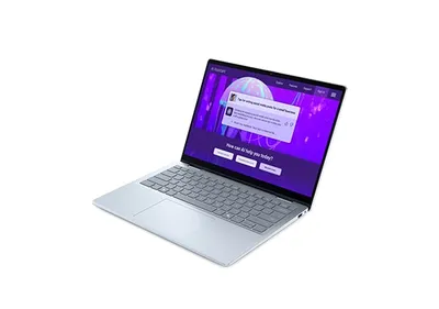 Dell 14 Plus bärbar dator (Intel Core Ultra 7 258V (47 TOPS NPU, 8 kärnor, upp till 4,8 GHz) / 32 GB, LPDDR5X, 8533 MT/s, minne på enheten, inbyggt / 1 TB, M.2, PCIe NVMe, SSD / 14 tum, utan pekfunktion, 2,5K, IPS, WVA, bländskydd, 300 cd/m², ComfortView