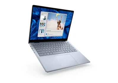 Inspiron 14 2-i-1 bärbar dator (13. generations Intel Core i5-1334U (10 kerner, op til 4,6 GHz Turbo) / 8 GB, 1 × 8 GB, DDR5, 5 200 MT/s / 512 GB, M.2, PCIe NVMe, SSD / 14 tum, pekfunktion, FHD+, WVA, 300 cd/m², ComfortView)