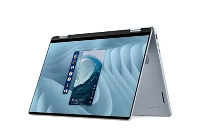 Dell 16 Plus-2-i-1 bärbar dator (Intel Core Ultra 7 256V (47 TOPS NPU, 8 kärnor, upp till 4,8 GHz) / 16 GB, LPDDR5X, 8533 MT/s, minne på enheten, inbyggt / 512 GB, M.2, PCIe NVMe, SSD / 16,0-tumsskärm med pekfunktion och 2K (1 920 × 1 200), 300 cd/m²