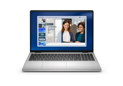 Dell 16 bärbar dator (AMD Ryzen AI 7 350 processor (50 TOPS NPU, 8 kärnor, upp till 5,0 GHz) / 32 GB DDR5: 1 × 32 GB, 5600 MT/s / 1 TB, M.2, PCIe NVMe, SSD / 16 tum, utan pekfunktion, 2K, IPS, WVA, bländskydd, 300 cd/m²)