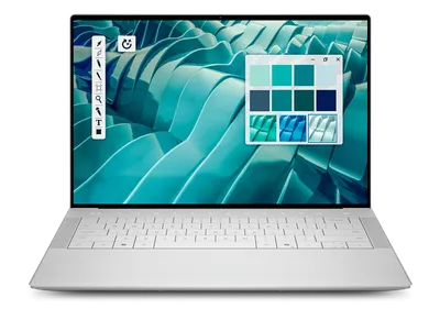 XPS 14 bärbar dator (Intel Core Ultra 7 255H (16 kärnor, upp till 5,1 GHz Turbo) / 32 GB, LPDDR5X, 8 400 MT/s, dubbla kanaler / 512 GB, M.2, PCIe NVMe, SSD / 14,5 tum, med pekfunktion, 3,2K, 48–120 Hz, OLED, 400 cd/m²)