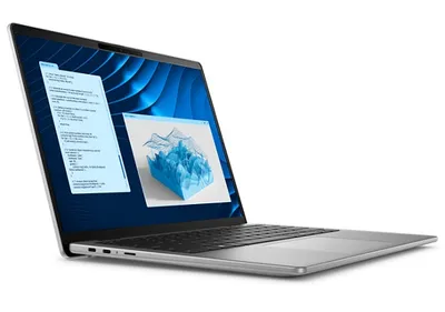 Bärbar Latitude 5455-dator (Snapdragon X Plus X1P-64-100 (45 TOPS NPU, 10 kärnor, upp till 3,4 GHz) / 16 GB, LPDDR5x, 8 448 Mt/s, inbyggd / 512 GB, M.2 2230, TLC PCIe Gen4 NVMe, SSD / Bärbar dator 14 tum, utan pekfunktion, FHD+, 300 cd/m², FHD IR-kamera)