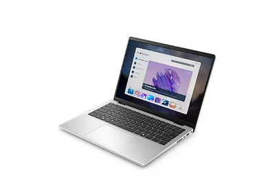 Dell Pro 14 Essential bärbar dator (AMD Ryzen 5 220 processor (6 kärnor, upp till 4,9 GHz) / 16 GB, 81 x 16 GB, DDR5, 5 600 MT/s / 512 GB, M.2, PCIe NVMe, SSD / 14,0-tums FHD+-skärm (1 920 × 1 200) med bländskydd, utan pekfunktion, 300 cd/m2, bred
