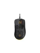 Deltaco GAMING DM210 Ultralight Wired - Mouse - 7 knappar - Svart