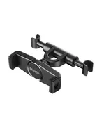 DELTACO ARM-C106 - Bilhållare för mobiltelefon, surfplatta - adjustable angle - svart