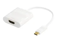 DELTACO USBC-HDMI1 - extern videoadapter - vit