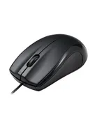 DELTACO MS-711-C Optisk Kablet Sort