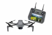 Denver DCG-3572 Vikbar GPS Mikro-Drönare med FPV Skärm-Handkontroll