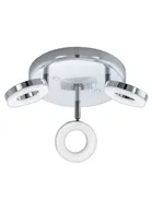 EGLO GONAGO SPOT RONDEL 3X360LM IP44 KROM