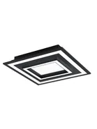EGLO SAVATARILA-C TAKLAMPA 450X450 RGBTW 2750LM SVART