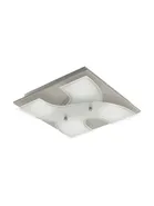 EGLO DIRUS TAKLAMPA 4X340LM 290X290 BS/SATINERAD