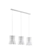 EGLO LOCUBIN LÅNGBORD 3L L990 VIT