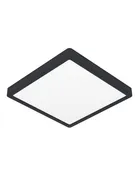 EGLO FUEVA 6 PLAFOND 290X290 CCT 13W 2100LM IP44 SVART