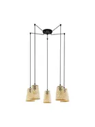EGLO CLAVERDON KLUSTER 6XE27 BAMBU