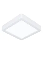 EGLO FUEVA 6 PLAFOND 150X150 CCT 7W 1100LM VIT
