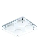 EGLO ABIOLA VÄGG/TAK 4X450LM 220X220 KROM