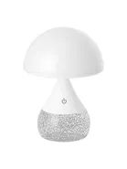 EGLO GLITTER BORDSLAMPA H210 RGBW TOUCH VIT/TRANSP.