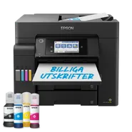 EcoTank ET-5805 A4-multifunktionsskrivare med Wi-Fi, bläckbehållare och fax